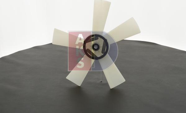 AKS Dasis 128031N - Rotor ventilatora, hladjenje motora www.molydon.hr