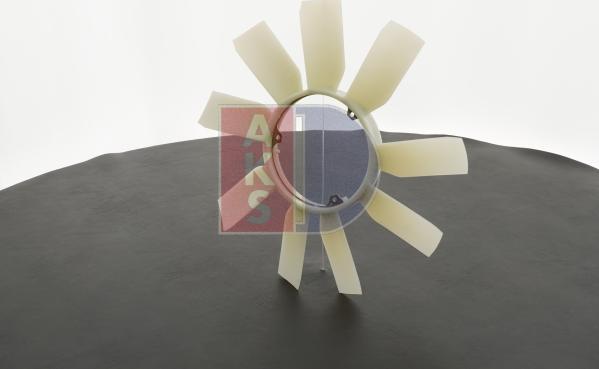 AKS Dasis 128021N - Rotor ventilatora, hladjenje motora www.molydon.hr