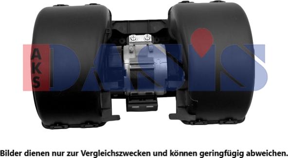 AKS Dasis 128027N - Ventilator kabine/unutrasnjeg prostora www.molydon.hr