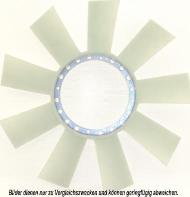 AKS Dasis 128071N - Rotor ventilatora, hladjenje motora www.molydon.hr