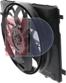 AKS Dasis 128194N - Ventilator, hladjenje motora www.molydon.hr