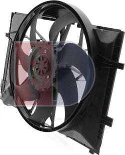 AKS Dasis 128193N - Ventilator, hladjenje motora www.molydon.hr