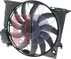 AKS Dasis 128197N - Ventilator, hladjenje motora www.molydon.hr