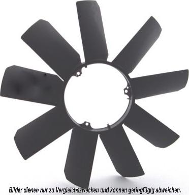 AKS Dasis 128154N - Rotor ventilatora, hladjenje motora www.molydon.hr