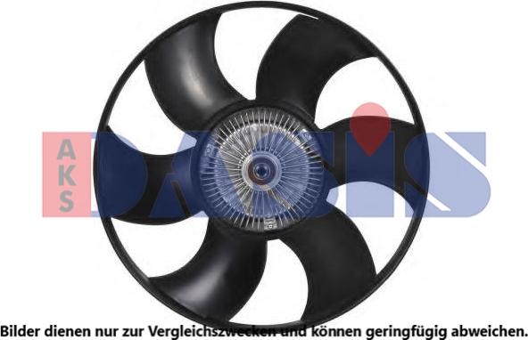 AKS Dasis 128167N - Ventilator, hladjenje motora www.molydon.hr