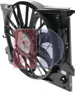 AKS Dasis 128109N - Ventilator, hladjenje motora www.molydon.hr