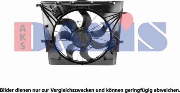AKS Dasis 128101N - Ventilator, hladjenje motora www.molydon.hr