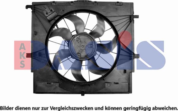 AKS Dasis 128103N - Ventilator, hladjenje motora www.molydon.hr