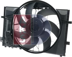 AKS Dasis 128107N - Ventilator, hladjenje motora www.molydon.hr