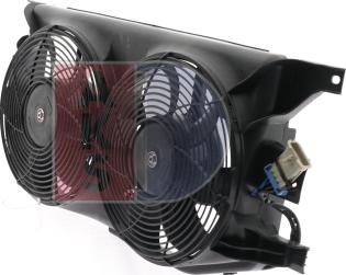 AKS Dasis 128115N - Ventilator, kondenzator klima-Uređaja www.molydon.hr