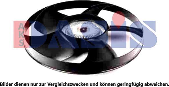AKS Dasis 128188N - Rotor ventilatora, hladjenje motora www.molydon.hr