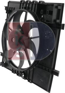 AKS Dasis 128139N - Ventilator, hladjenje motora www.molydon.hr