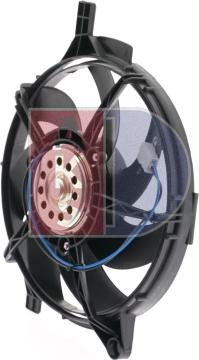 AKS Dasis 128136N - Ventilator, kondenzator klima-Uređaja www.molydon.hr