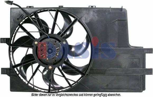AKS Dasis 128131N - Ventilator, hladjenje motora www.molydon.hr