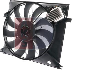 AKS Dasis 128132N - Ventilator, hladjenje motora www.molydon.hr