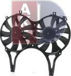 AKS Dasis 128129N - Ventilator, kondenzator klima-Uređaja www.molydon.hr
