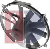 AKS Dasis 128121N - Ventilator, kondenzator klima-Uređaja www.molydon.hr