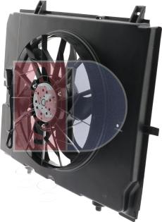AKS Dasis 128127N - Ventilator, hladjenje motora www.molydon.hr