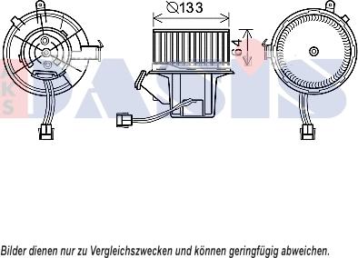 AKS Dasis 128179N - Ventilator kabine/unutrasnjeg prostora www.molydon.hr