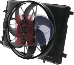 AKS Dasis 128174N - Ventilator, hladjenje motora www.molydon.hr