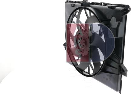 AKS Dasis 128171N - Ventilator, hladjenje motora www.molydon.hr
