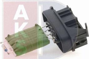 AKS Dasis 128207N - Otpornik, ventilator kabine/unutrasnjeg prostora www.molydon.hr