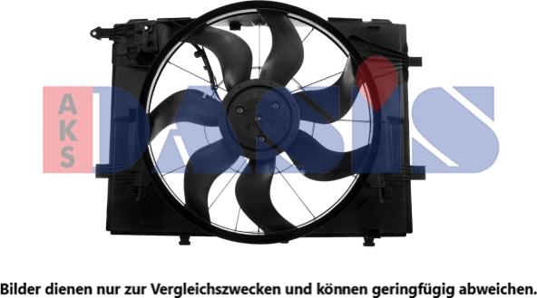AKS Dasis 128212N - Ventilator, hladjenje motora www.molydon.hr