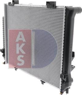 AKS Dasis 123290N - Hladnjak, hladjenje motora www.molydon.hr