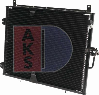 AKS Dasis 122960N - Kondenzator, klima-Uređaj www.molydon.hr