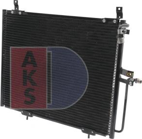 AKS Dasis 122910N - Kondenzator, klima-Uređaj www.molydon.hr