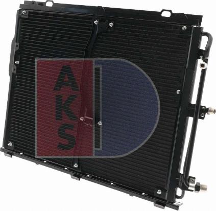 AKS Dasis 122920N - Kondenzator, klima-Uređaj www.molydon.hr