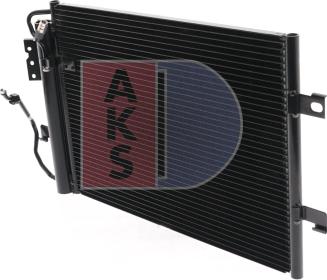 AKS Dasis 122450N - Kondenzator, klima-Uređaj www.molydon.hr