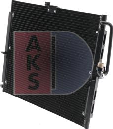 AKS Dasis 122049N - Kondenzator, klima-Uređaj www.molydon.hr