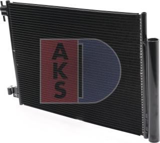 AKS Dasis 122046N - Kondenzator, klima-Uređaj www.molydon.hr