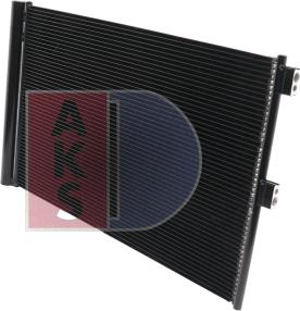AKS Dasis 122042N - Kondenzator, klima-Uređaj www.molydon.hr