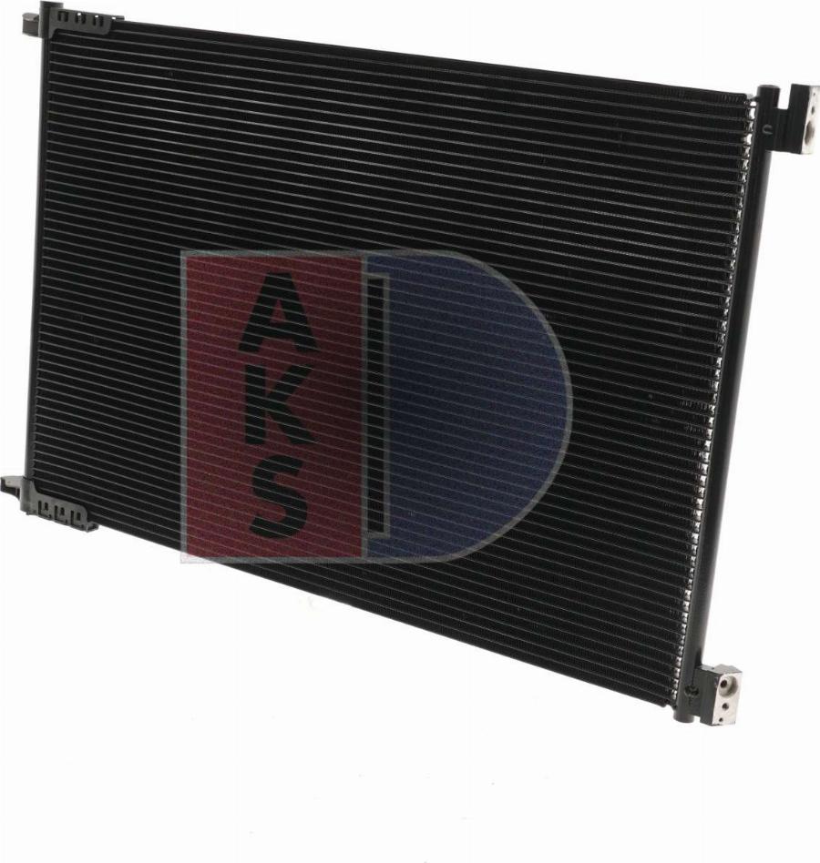 AKS Dasis 122054N - Kondenzator, klima-Uređaj www.molydon.hr