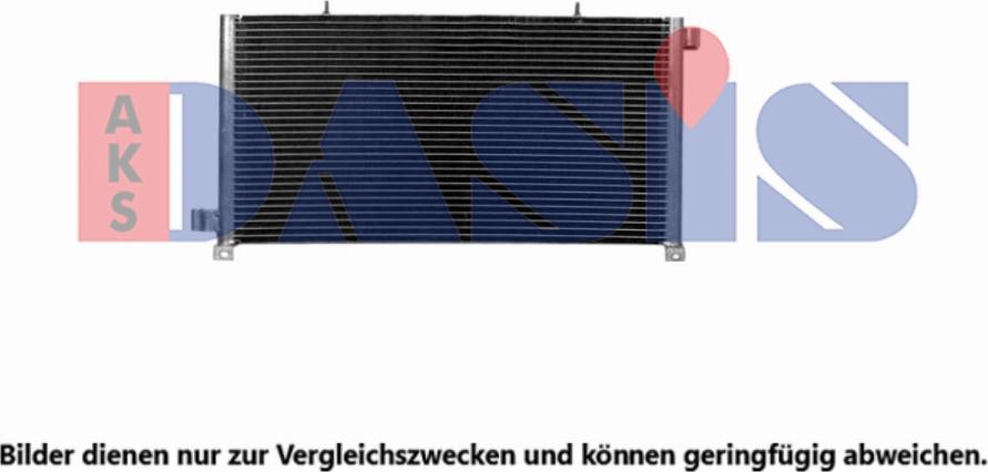 AKS Dasis 122064N - Kondenzator, klima-Uređaj www.molydon.hr