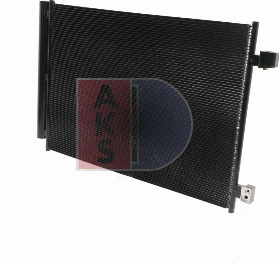 AKS Dasis 122065N - Kondenzator, klima-Uređaj www.molydon.hr