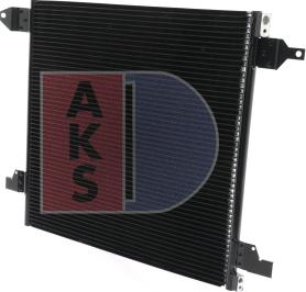 AKS Dasis 122004N - Kondenzator, klima-Uređaj www.molydon.hr