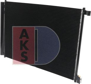 AKS Dasis 122039N - Kondenzator, klima-Uređaj www.molydon.hr