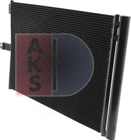 AKS Dasis 122037N - Kondenzator, klima-Uređaj www.molydon.hr