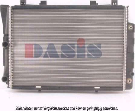 AKS Dasis 122740N - Hladnjak, hladjenje motora www.molydon.hr