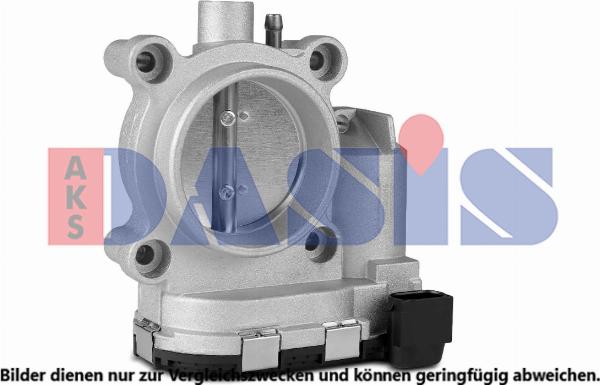 AKS Dasis 127044N - Kučište leptira karburatora www.molydon.hr