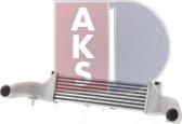 AKS Dasis 127050N - Intercooler, hladnjak www.molydon.hr