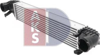 AKS Dasis 127005N - Intercooler, hladnjak www.molydon.hr