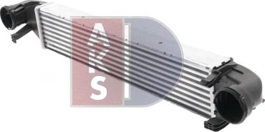 AKS Dasis 127006N - Intercooler, hladnjak www.molydon.hr