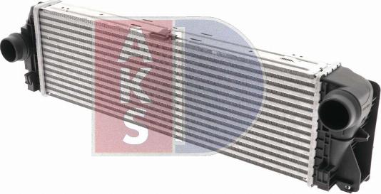 AKS Dasis 127034N - Intercooler, hladnjak www.molydon.hr
