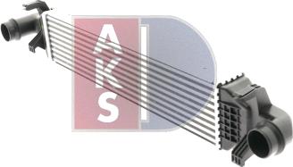 AKS Dasis 127021N - Intercooler, hladnjak www.molydon.hr