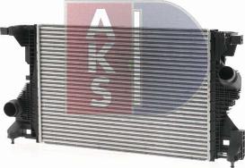 AKS Dasis 127028N - Intercooler, hladnjak www.molydon.hr