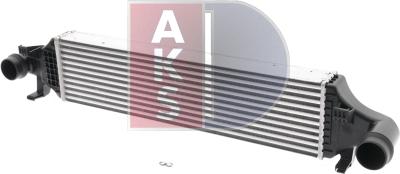 AKS Dasis 127022N - Intercooler, hladnjak www.molydon.hr